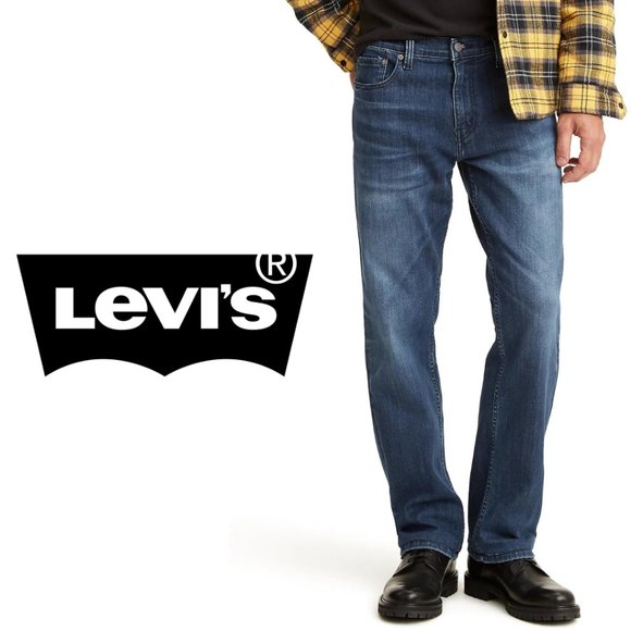 Levi's 514 Straight Jeans - 38x34 - Picture 1 of 7